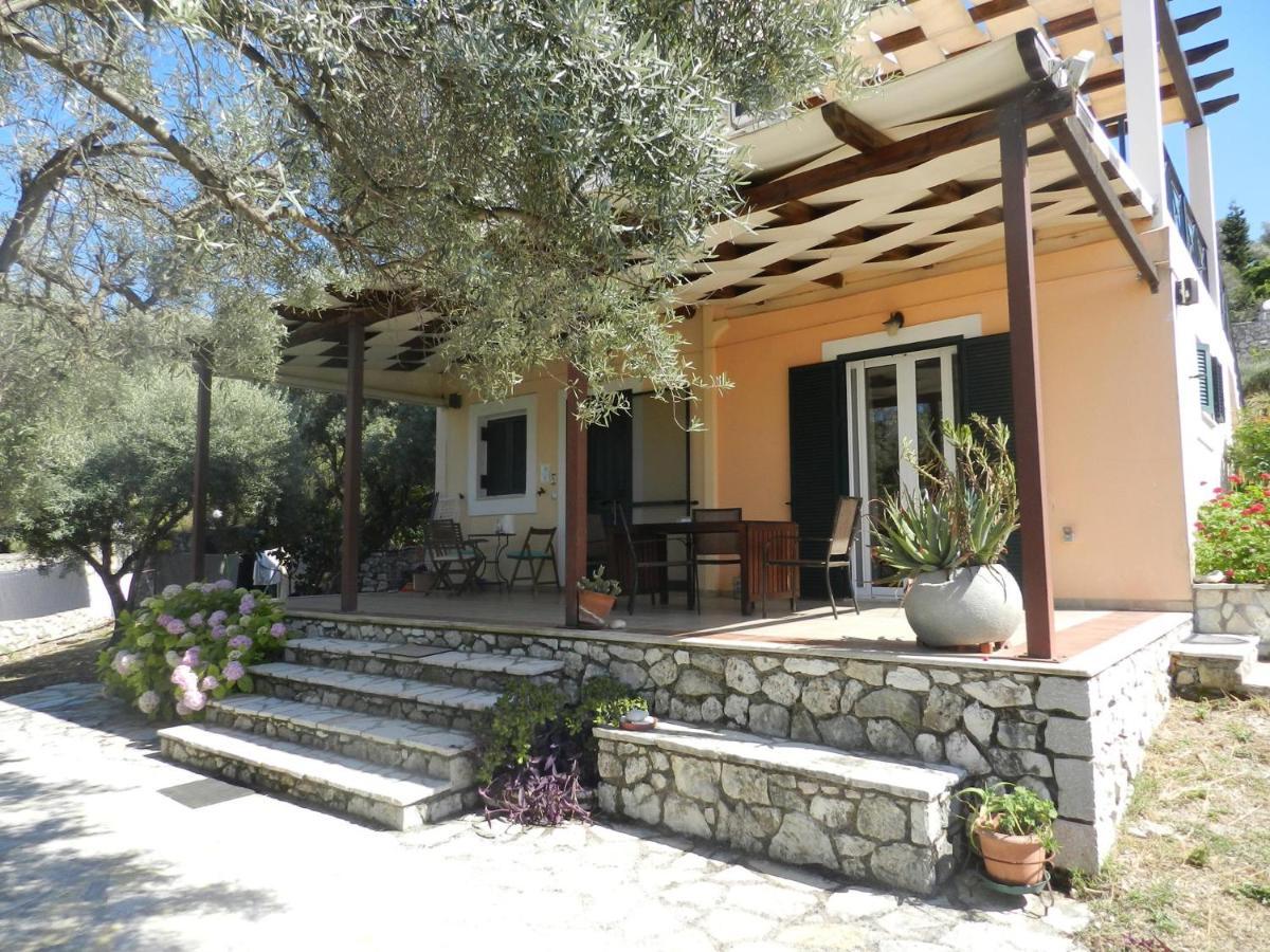 Orizzonte Apartments Lefkada Apolpaina Extérieur photo