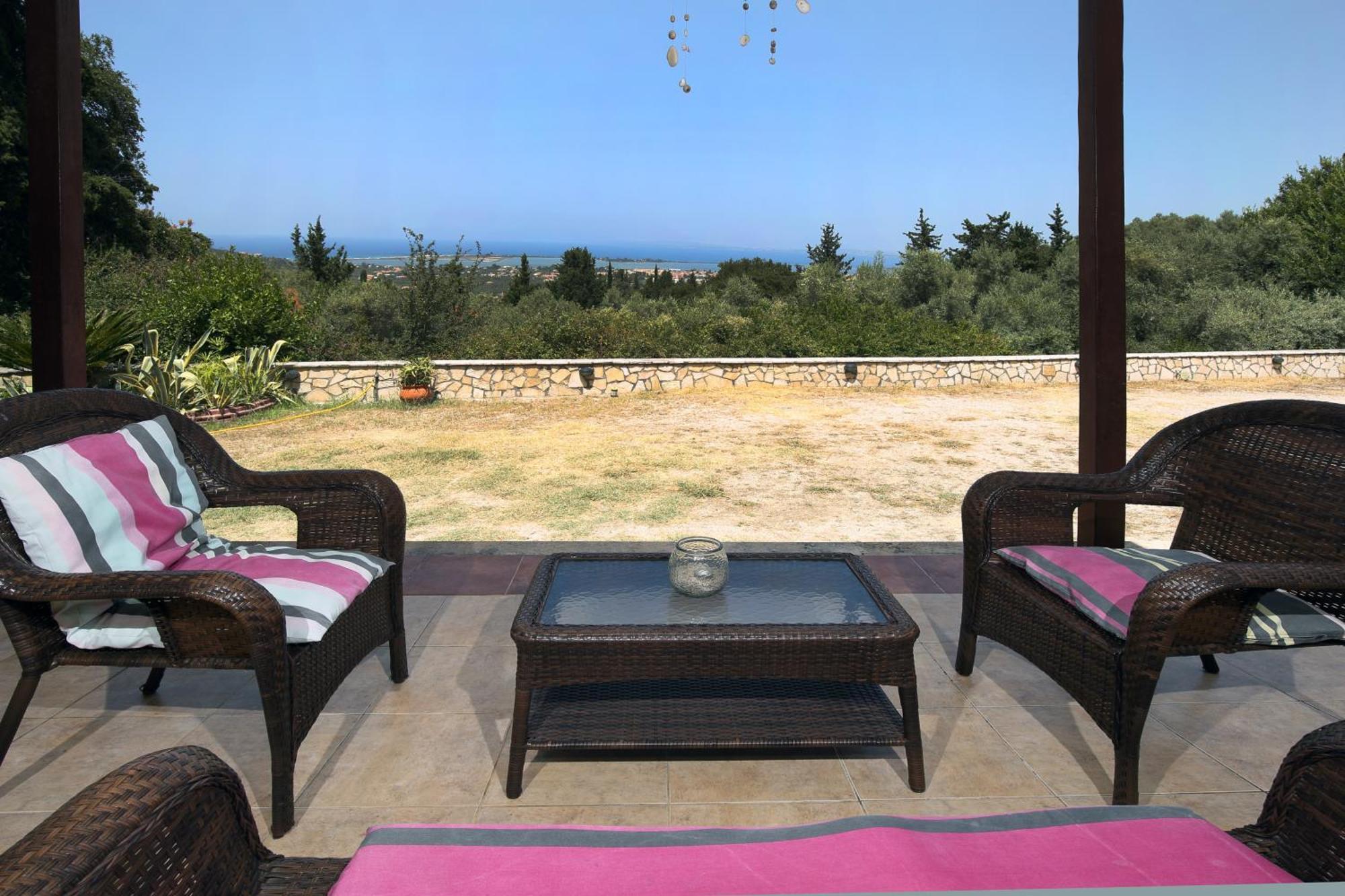 Orizzonte Apartments Lefkada Apolpaina Extérieur photo