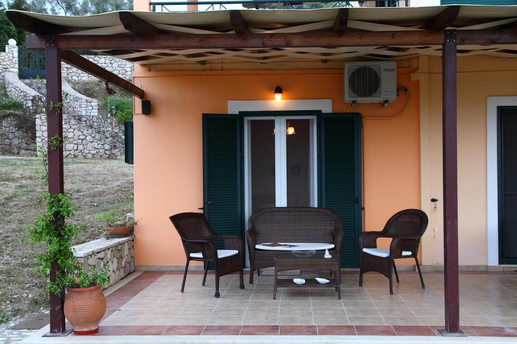 Orizzonte Apartments Lefkada Apolpaina Extérieur photo