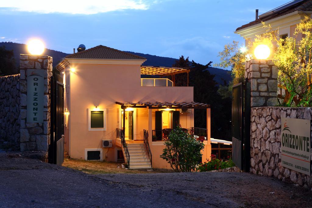Orizzonte Apartments Lefkada Apolpaina Extérieur photo